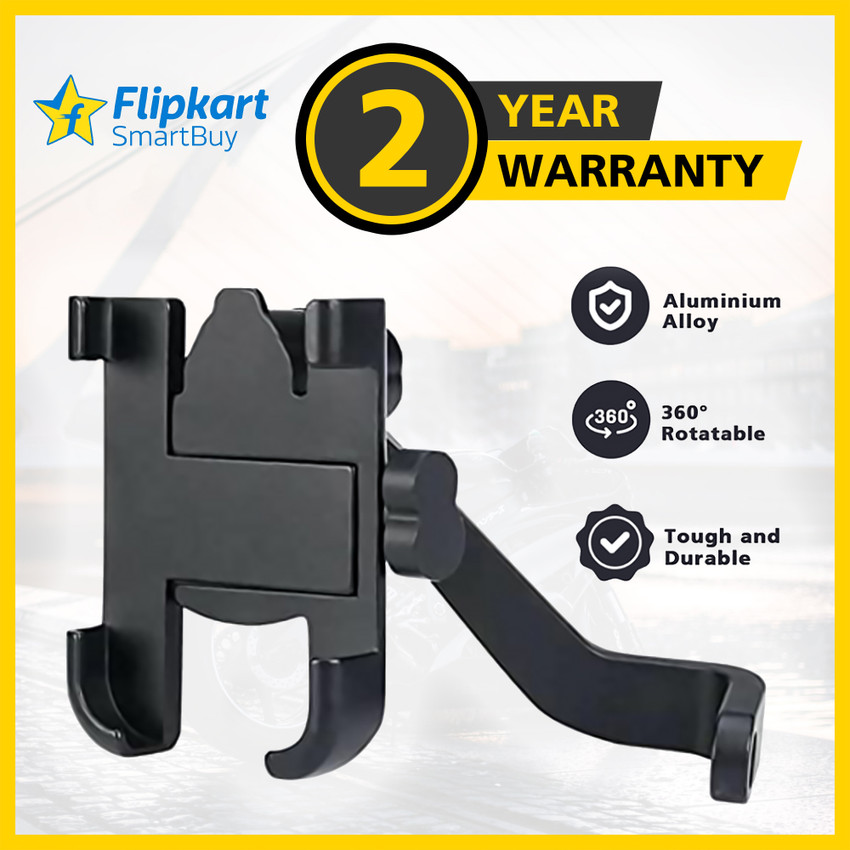 Flipkart SmartBuy Metal CNC Bike Mount Holder Navigation 360
