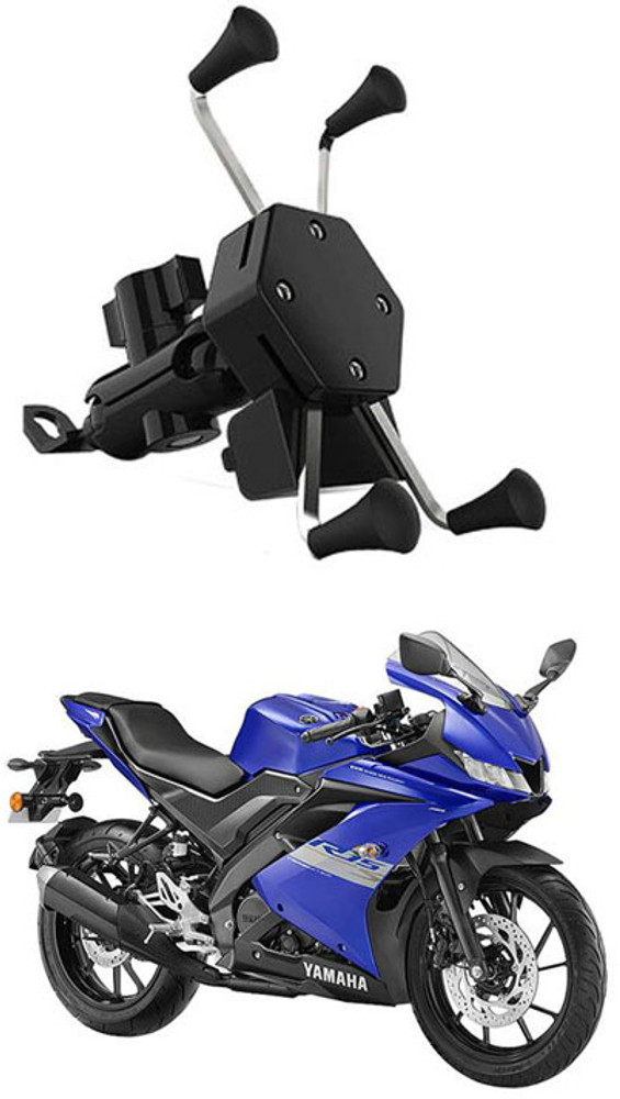 Mobile holder for hot sale yamaha r15 v3