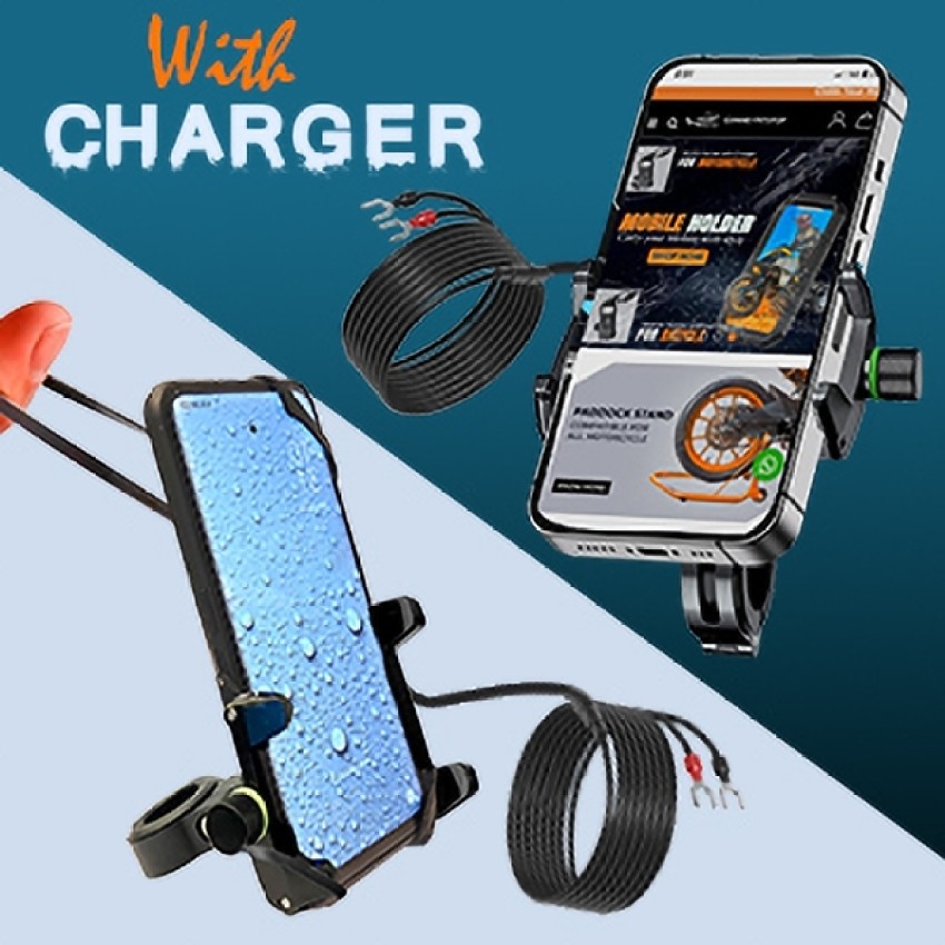 Grandpitstop mobile store holder with charger