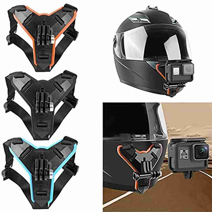 Helmet holder for bike deals