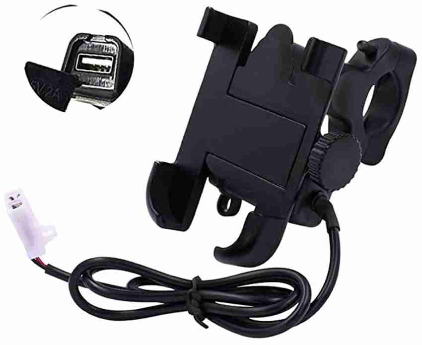 Metal mobile shop holder for bike