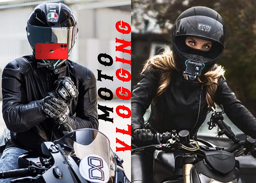 Helmet holder for bike top