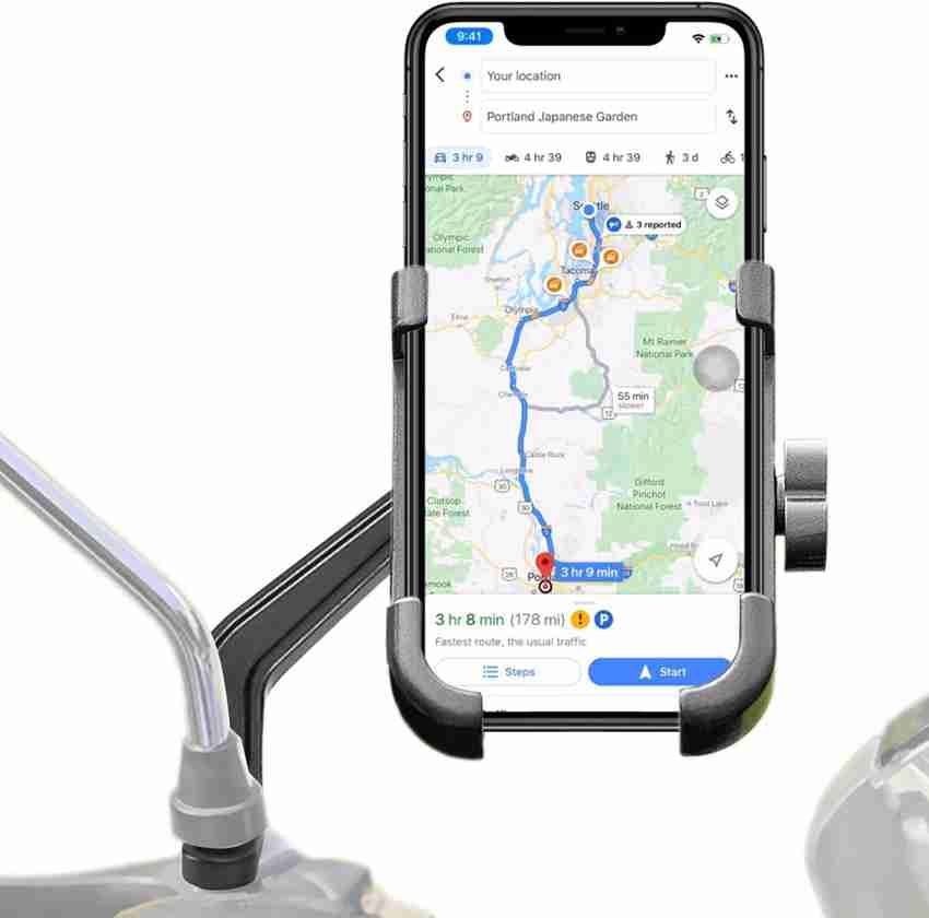 Bike stand mobile outlet