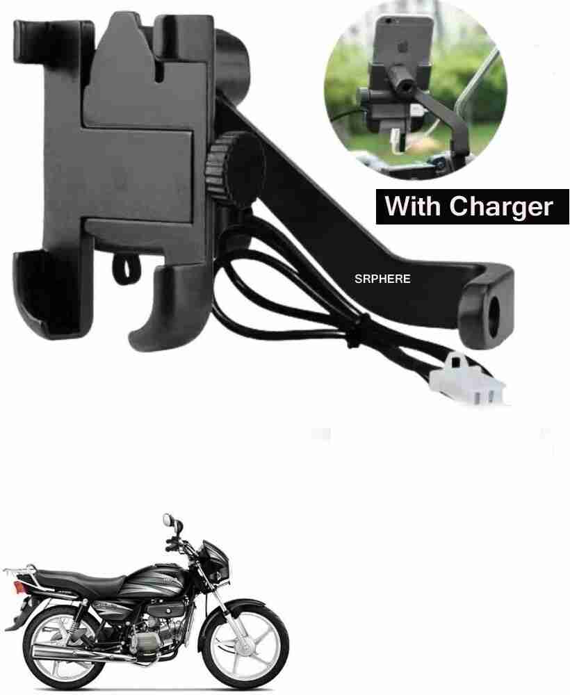 Waterproof mobile holder for new arrivals bike with charger