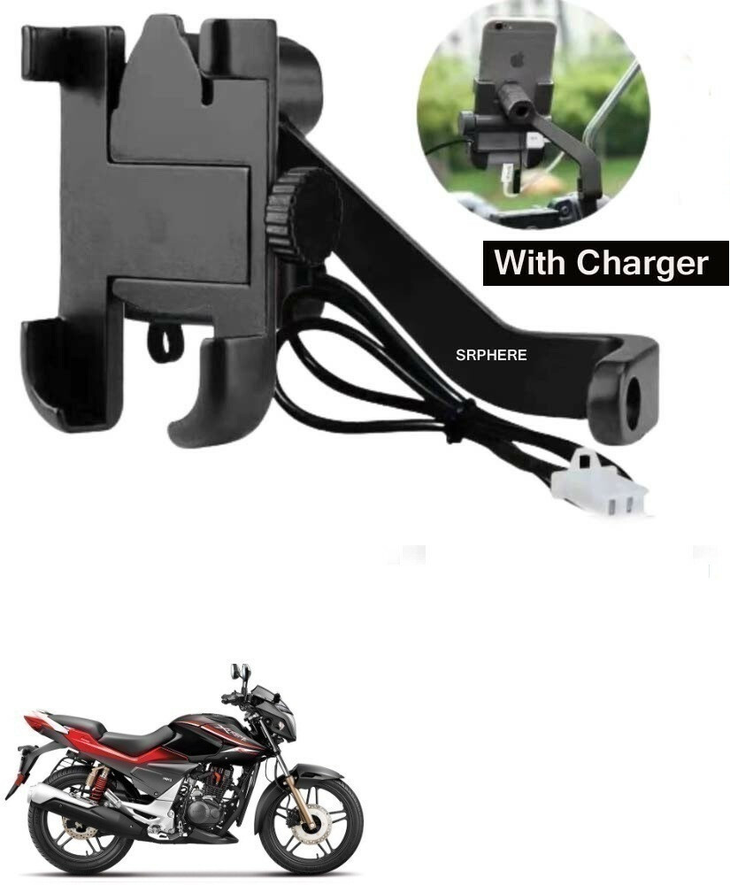Waterproof mobile holder with charger for bike online