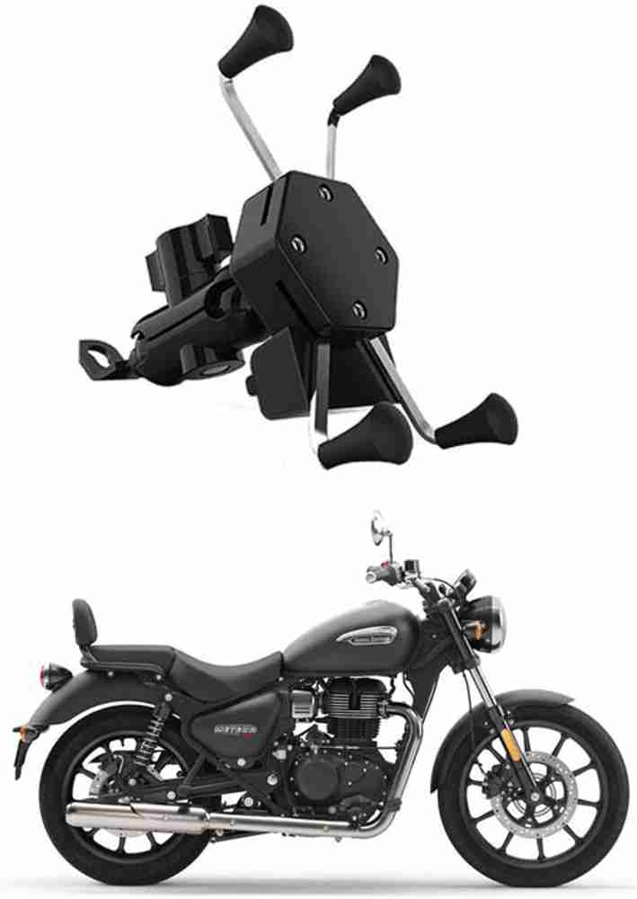 AYW Bike Mobile X Grip Holder With Charger For Royal Enfield Meteor 350 Bike Mobile Holder Price in India Buy AYW Bike Mobile X Grip Holder With Charger For Royal Enfield Meteor 350 Bike Mobile Holder...