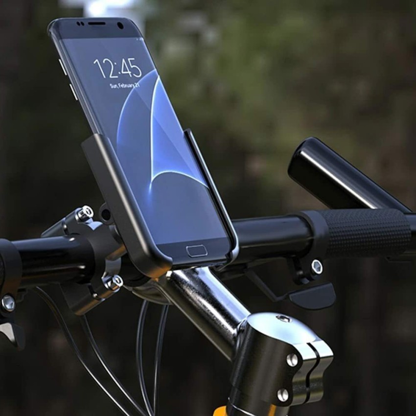 phone stand in bike