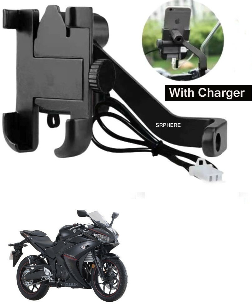 SRPHERE Aluminum Alloy C2 Waterproof bike mobile holder With