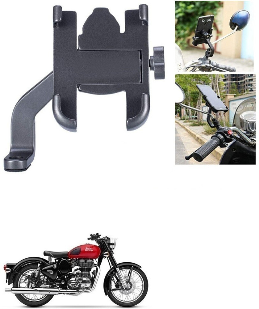 royal enfield classic 350 mobile holder