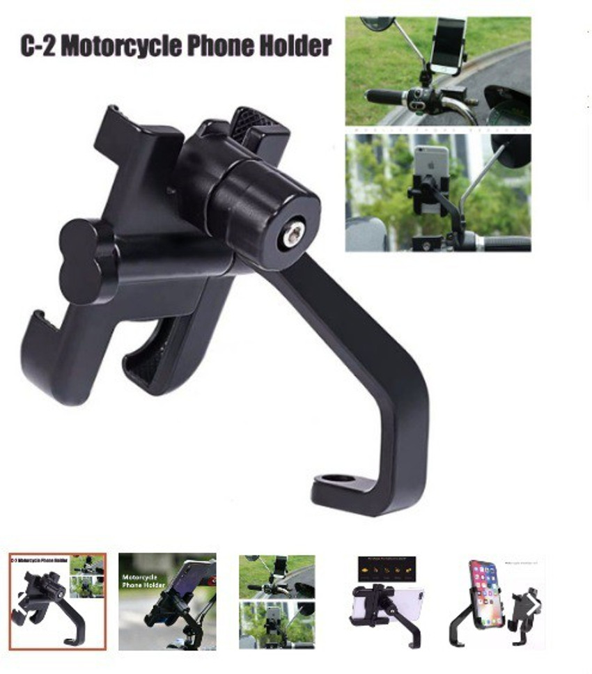 Wifton Wif 15 C2 Motorcycle Mobile Cellphone Holder Mount Alloy Motor holder X144 Bike Mobile Holder Price in India Buy Wifton Wif 15 C2 Motorcycle Mobile Cellphone Holder Mount Alloy Motor holder X14...