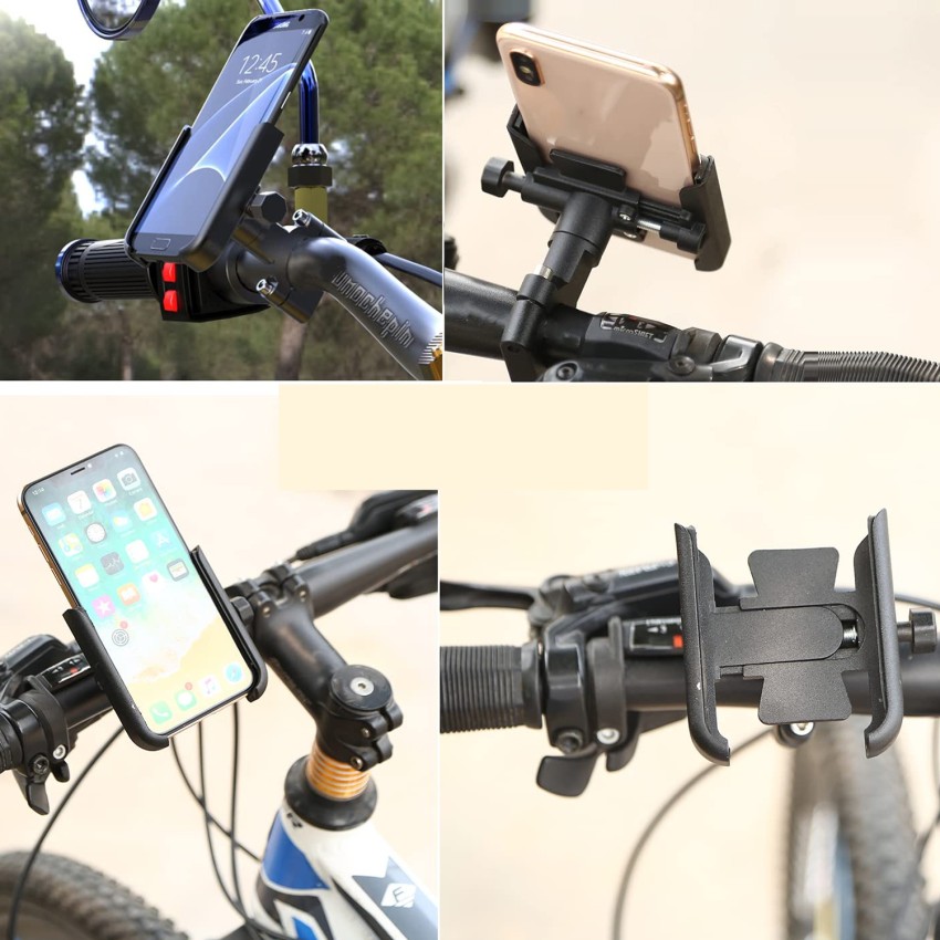 FITUP New Bike Phone Mount, 360 Rotation Anti Shake Bike Cell Phone Holder  Bike Mobile Holder Price in India - Buy FITUP New Bike Phone Mount, 360  Rotation Anti Shake Bike Cell