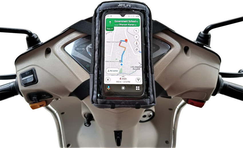 Mobile holder pouch for bike hotsell