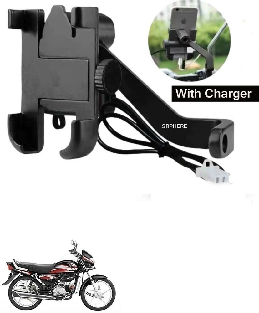 SRPHERE Aluminum Alloy C2 Waterproof bike mobile holder With