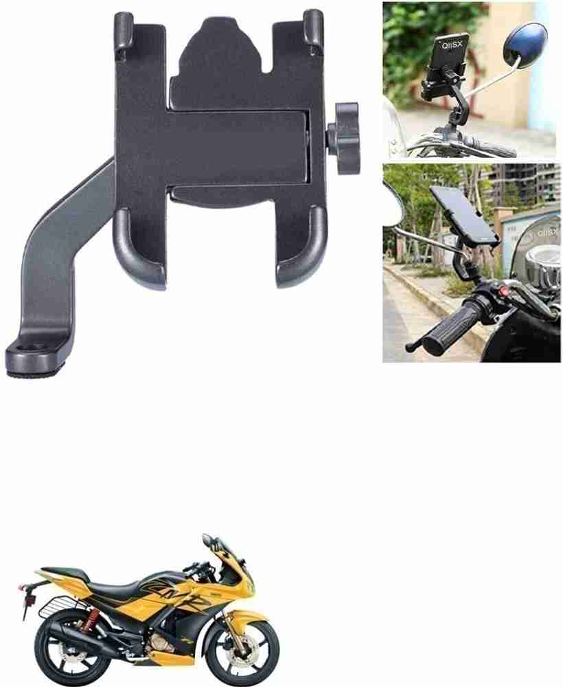 Hench Mirror Fitting Metal Mobile Holder For Hero Karizma ZMR Bike Mobile Holder Price in India Buy Hench Mirror Fitting Metal Mobile Holder For Hero Karizma ZMR Bike Mobile Holder online