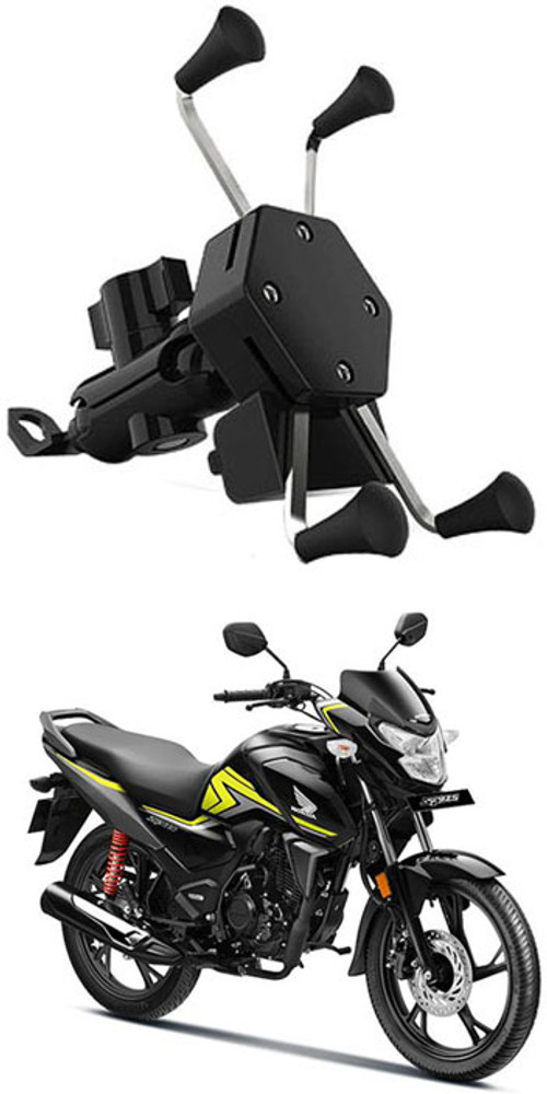AYW Bike Mobile X Grip Holder With Charger For Honda SP 125 Bike Mobile Holder Price in India Buy AYW Bike Mobile X Grip Holder With Charger For Honda SP 125 Bike Mobile Holder online at Flipkart