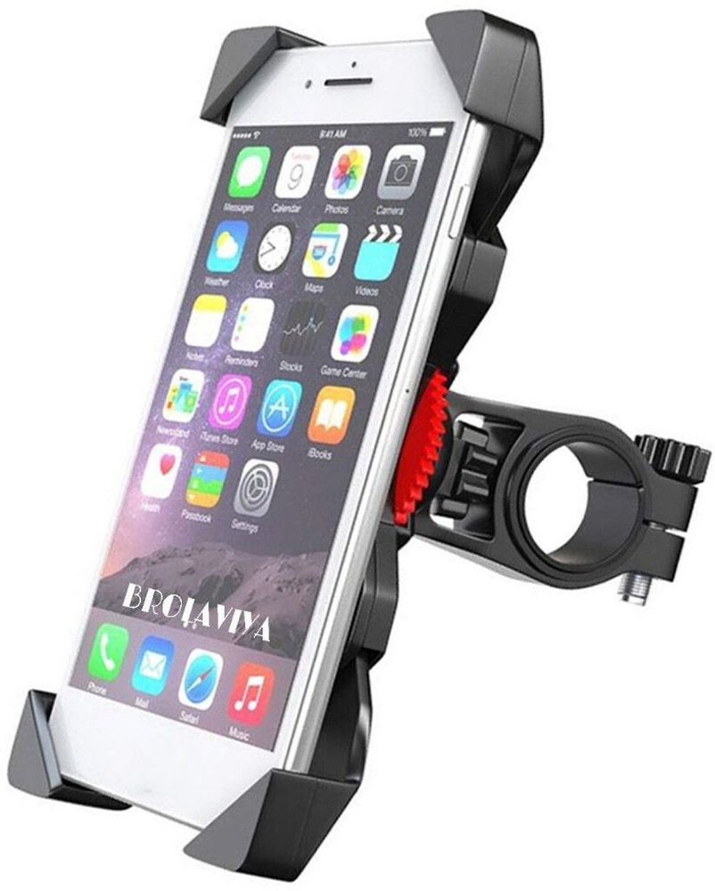 PRITITHING Universal Cell Phone Holder Fits on Tubular MTB