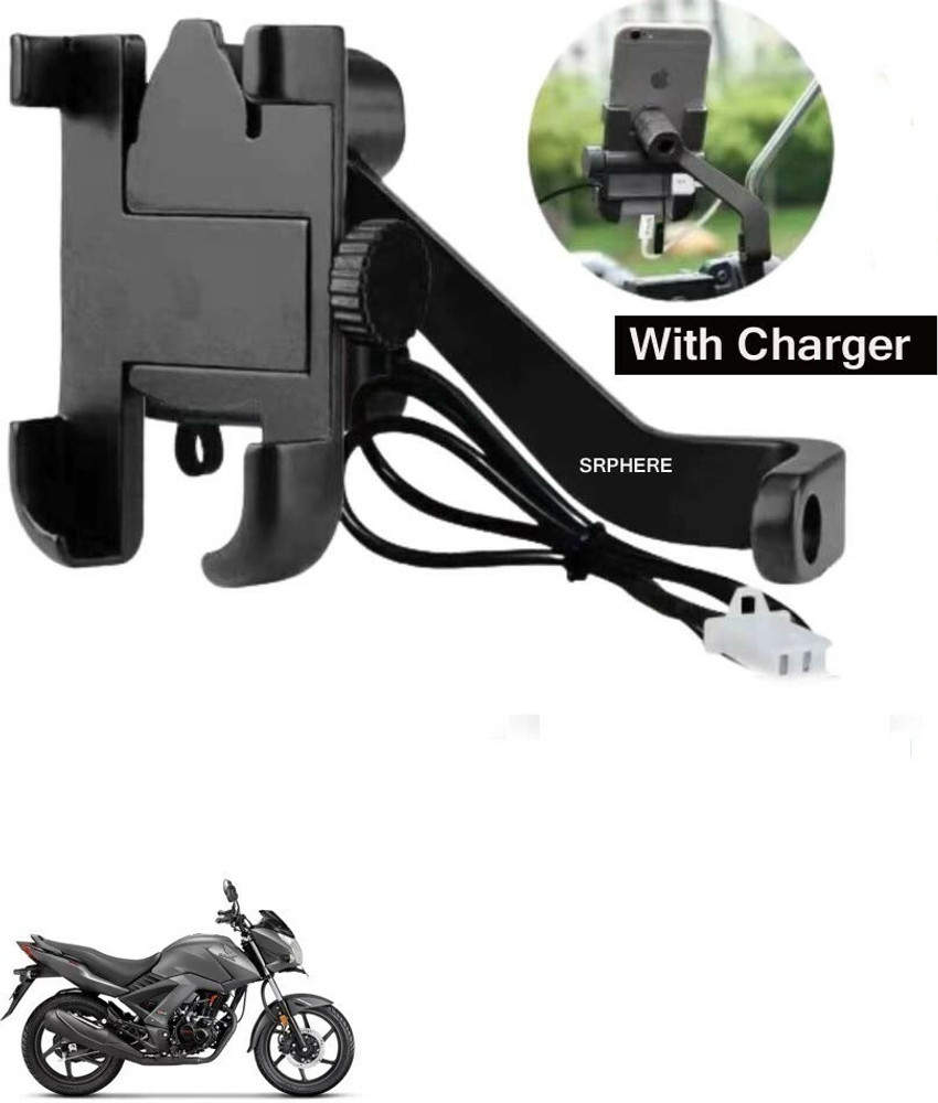 SRPHERE Aluminum Alloy C2 Waterproof bike mobile holder With