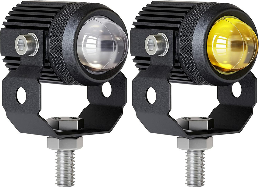Led auxiliary outlet lights motorcycle