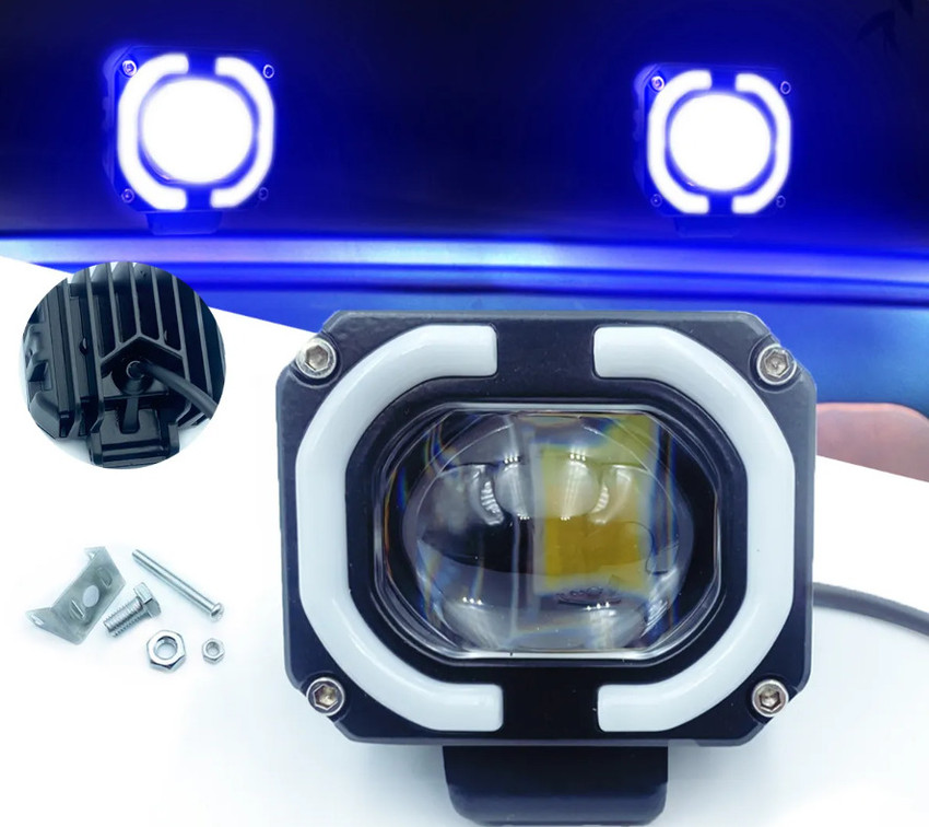 Projector light sale for bike flipkart