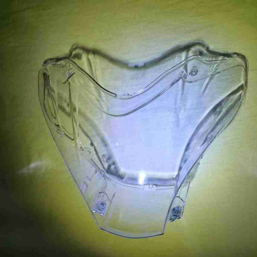 Pulsar 220 front headlight top glass price