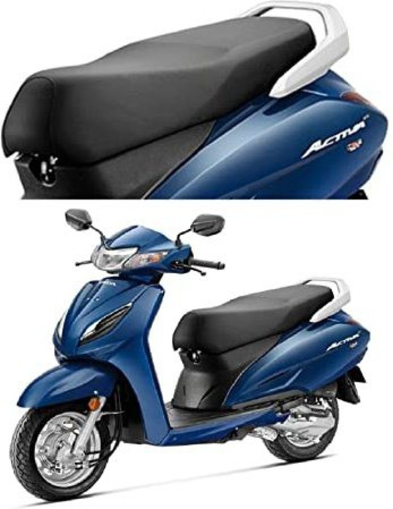 global up Blue Colour Single Bike Seat Cover For Honda Activa Price in  India - Buy global up Blue Colour Single Bike Seat Cover For Honda Activa  online at