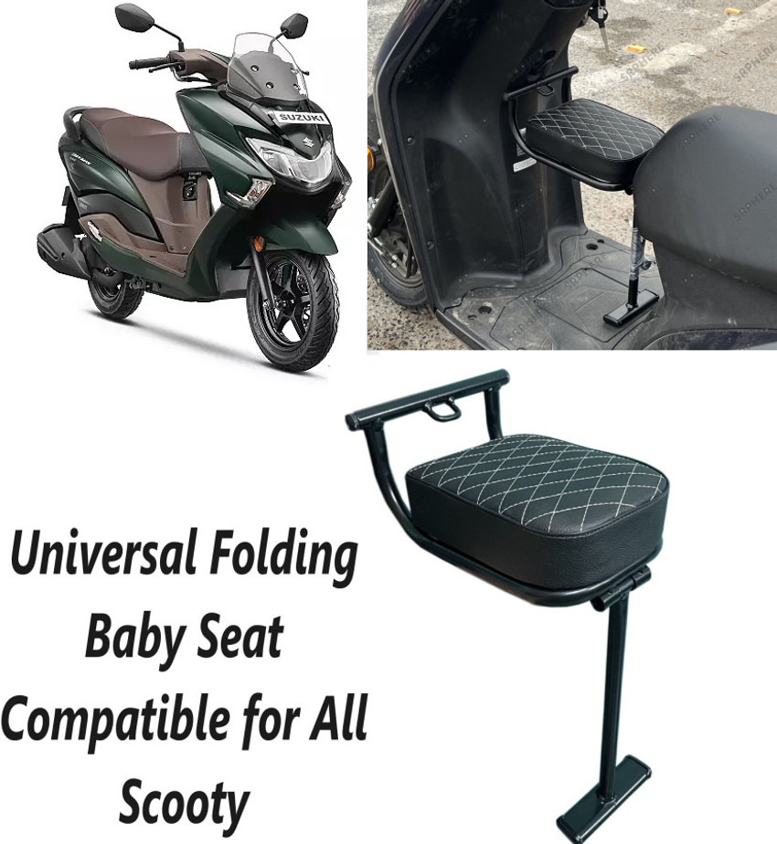 Baby seater for activa clearance