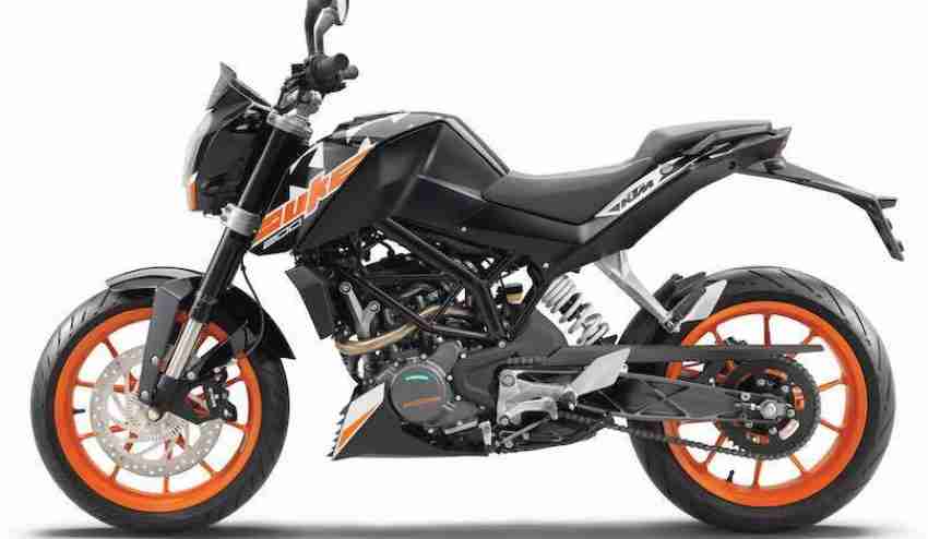 Ktm duke store 200 bs6 black