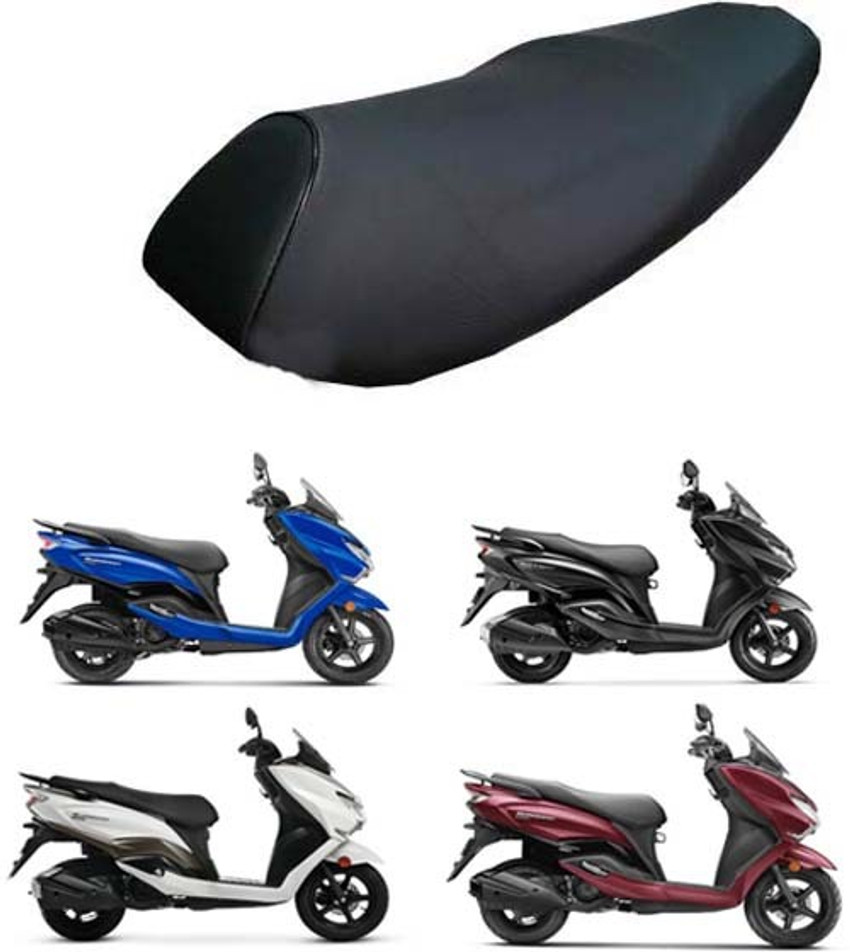 RONISH SCOOTY SEAT COVER FOR BURGMAN Single Bike Seat Cover For