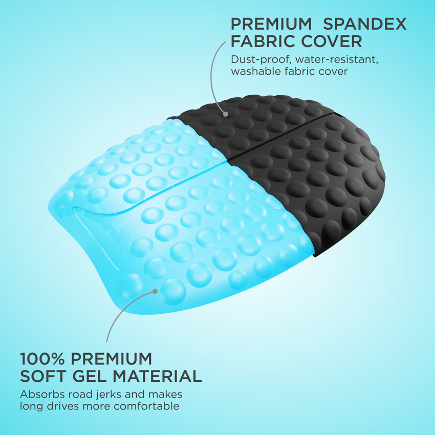Jelly seat for bike discount
