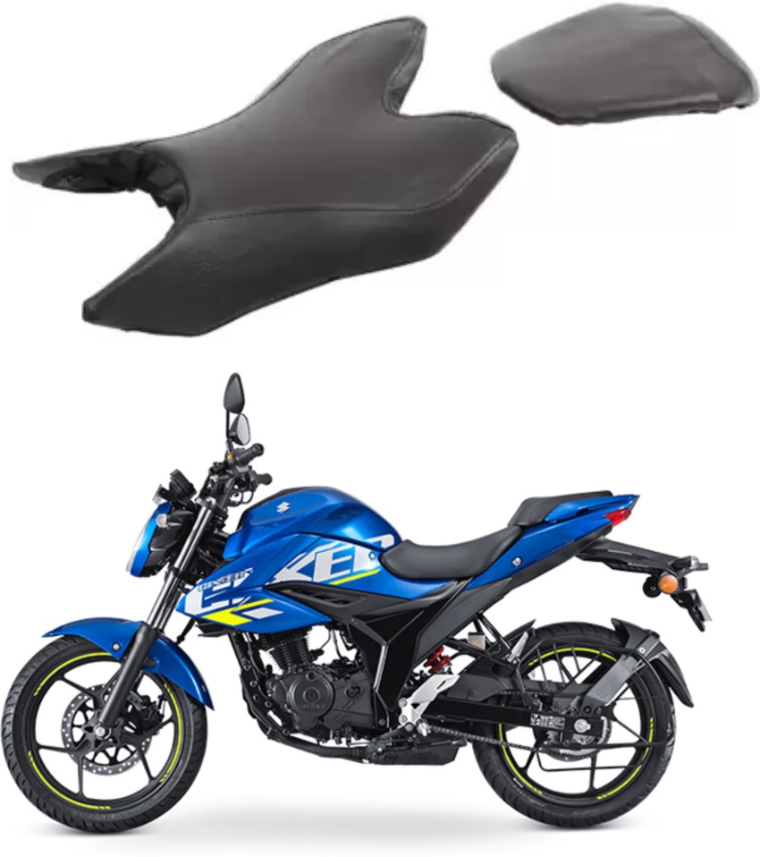 Suzuki gixxer on sale seat cover