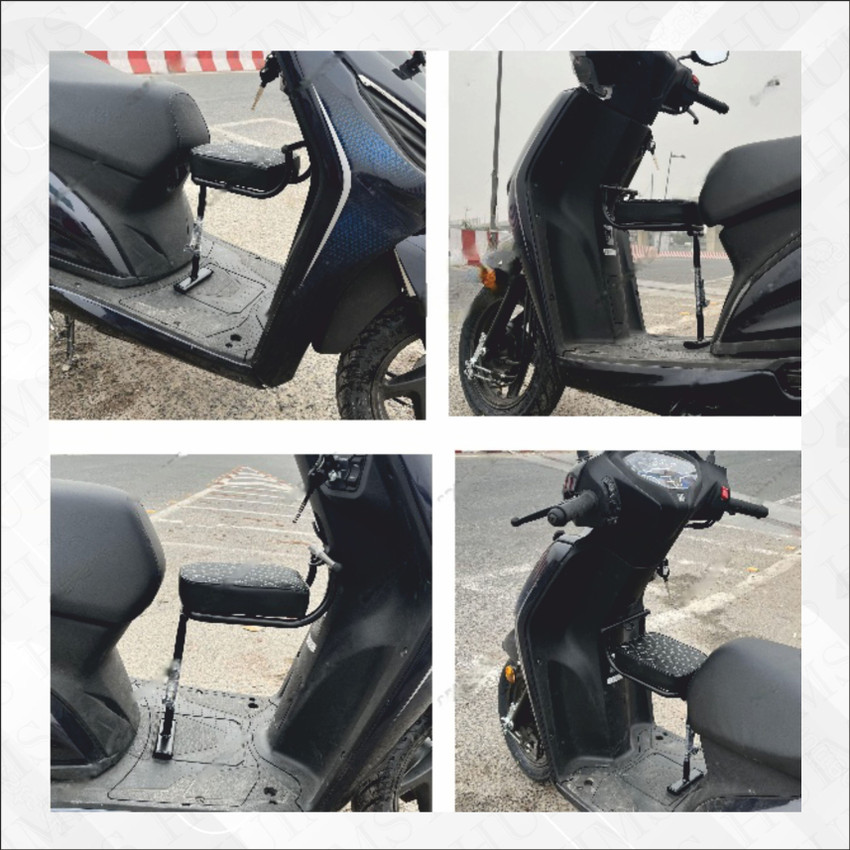 Allowing Scooty Baby Seat Black White Compatible with All Single Bike Seat Cover For Honda TVS Suzuki Access 125 Activa 125 Activa 6G Jupiter Price in India Buy Allowing Scooty