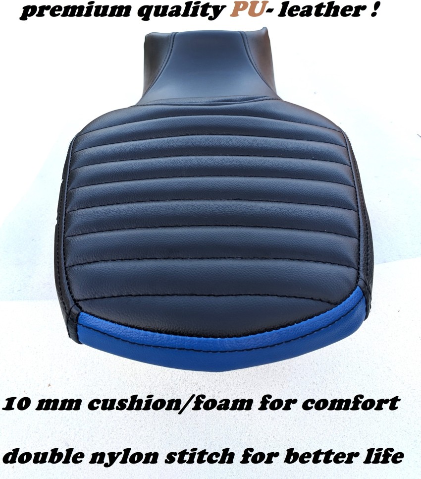 Blue bike best sale seat cover