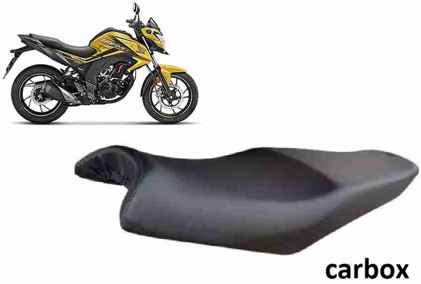 carbox Honda CB Hornet 160 SEAT Cover PU Leather Black Colour Cushion Foam.Rope Single Bike Seat Cover For Honda CB Hornet 160 Price in India Buy carbox Honda CB Hornet 160