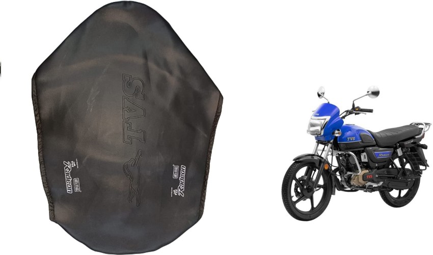 Tvs radeon store bike seat cover