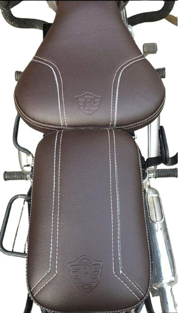 royal enfield classic 350 leather seat cover