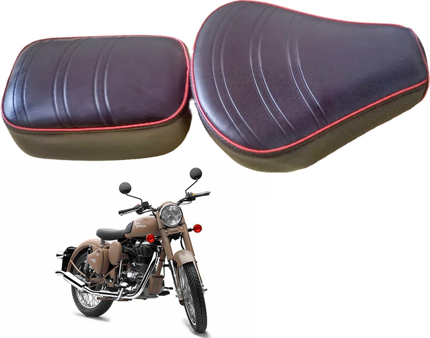 Dhe Best Bike Seat Cover Single Bike Seat Cover For Royal Enfield Classic Chrome Price in India Buy Dhe Best Bike Seat Cover Single Bike Seat Cover For Royal Enfield Classic
