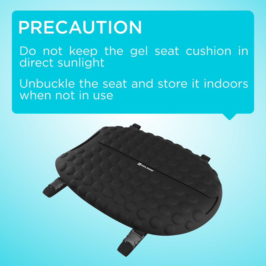 Gel bike seat cover sports direct store