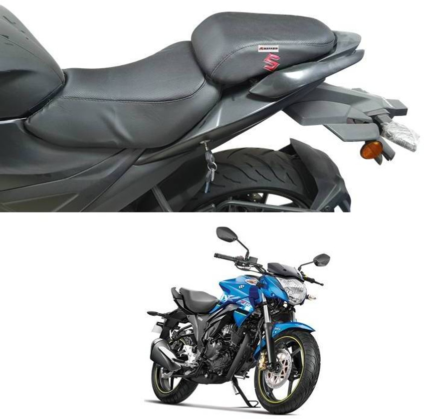 Mahabir Seat cover Gixxer Gixxer SF Bike Motorcycle black Single Bike Seat Cover For Suzuki Gixxer SF Price in India Buy Mahabir Seat cover Gixxer Gixxer SF Bike Motorcycle black Single Bike Seat Cove...