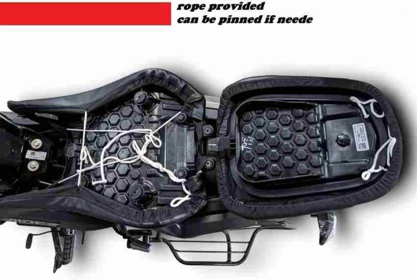 carbox Waterproof Durable Faux Leather Split Bike Seat Cover TVS Apache RTR 200 Split Bike Seat Cover For TVS Apache RTR 180 Price in India Buy carbox Waterproof Durable