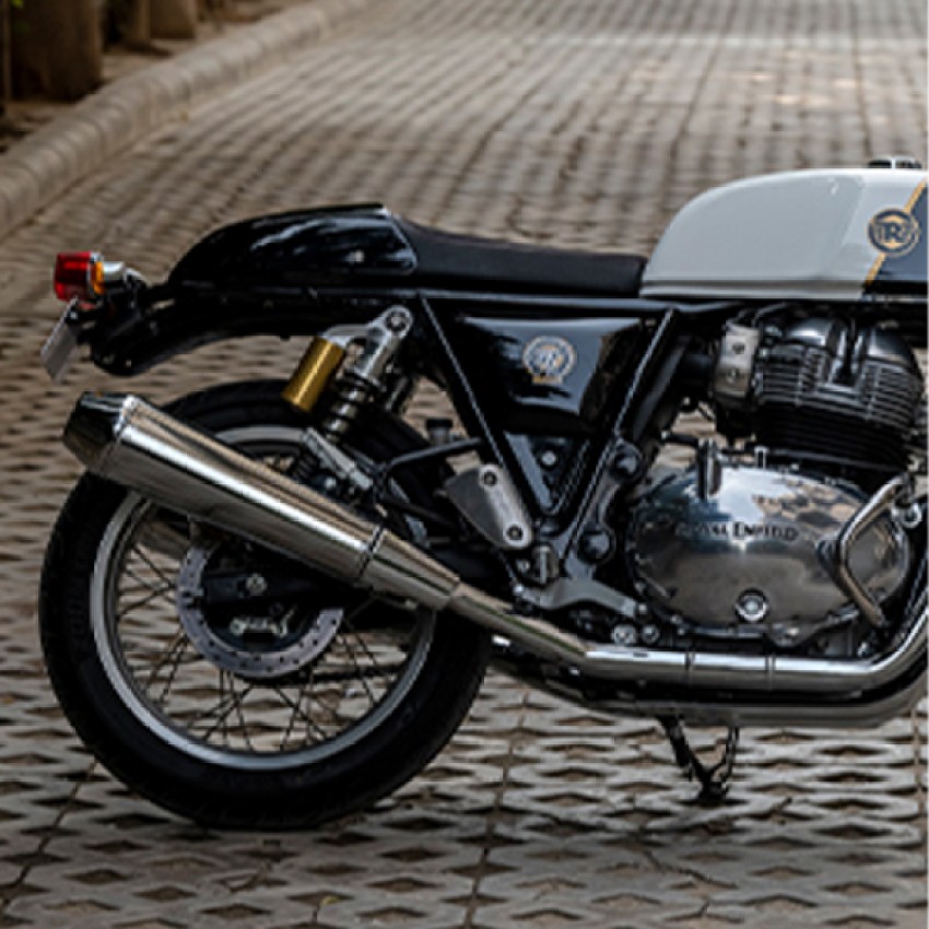 royal enfield continental gt 650 single seat