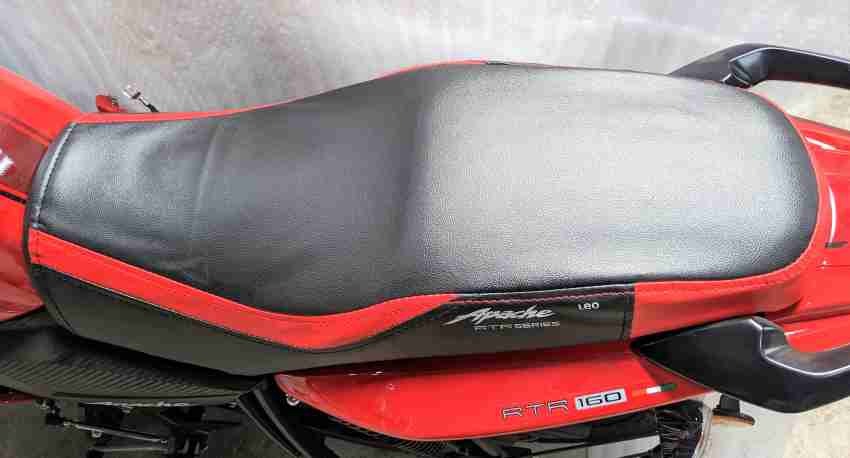 AUTOLEOPARD TVS APACHE 2V SEAT COVER Single Bike Seat Cover For TVS Apache RTR 160 Price in India Buy AUTOLEOPARD TVS APACHE 2V SEAT COVER Single Bike Seat Cover For TVS