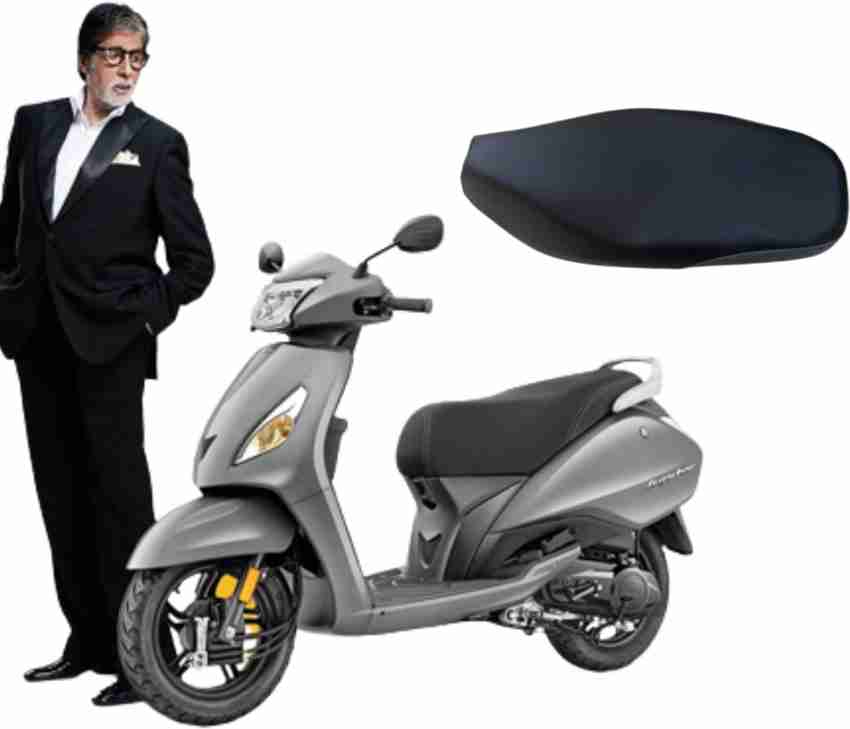 NEEMO Waterproof Durable Leather Single Bike Seat Cover for TVS Jupiter 125 Black Single Bike Seat Cover For TVS Jupiter Price in India Buy NEEMO Waterproof Durable Leather Single Bike Seat