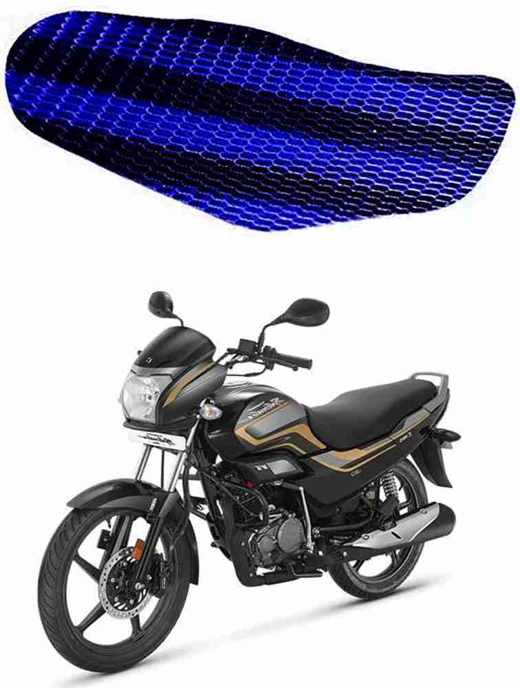 Lakshmina Enterprises Free Size Bike Seat Cover Breathable Mesh