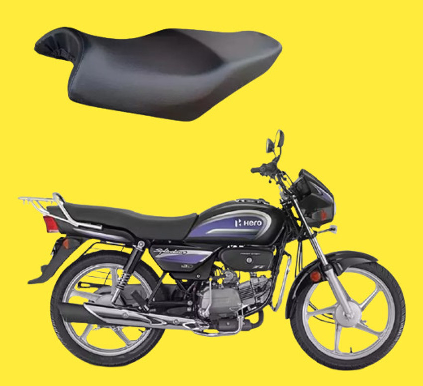 DSAMI Splendor SEAT Cover A49 Single Bike Seat Cover For Hero Splendor Plus Price in India Buy DSAMI Splendor SEAT Cover A49 Single Bike Seat Cover For Hero Splendor Plus online at Flipkart