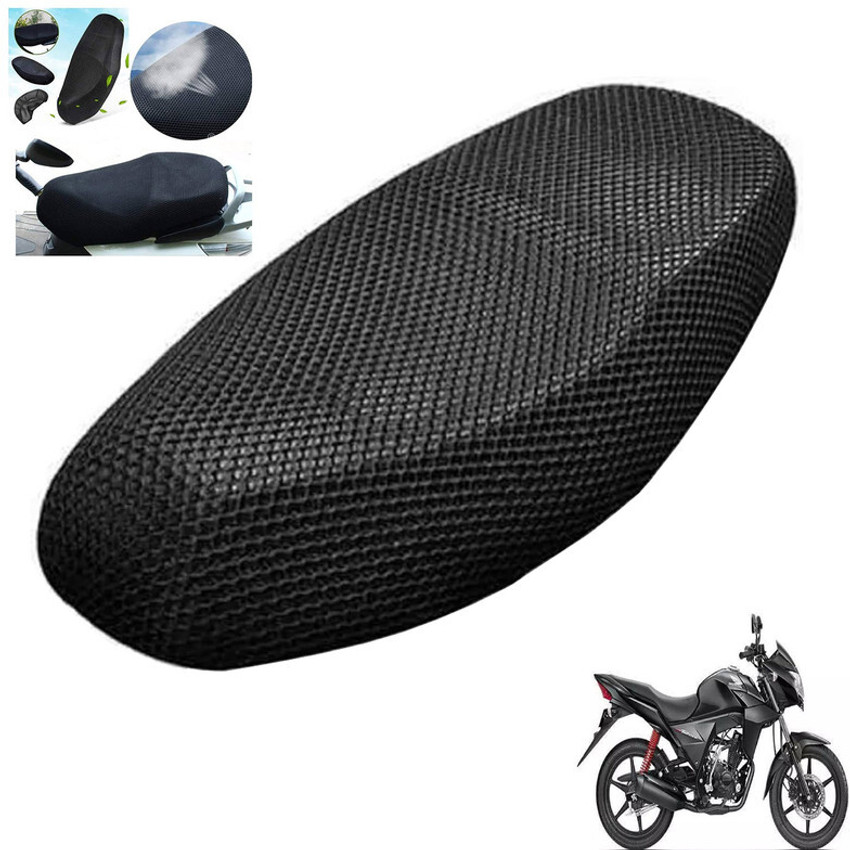 Generox NET Seat Cover For CB Twister Single Bike Seat Cover For Honda CB Twister Price in India Buy Generox NET Seat Cover For CB Twister Single Bike Seat Cover For
