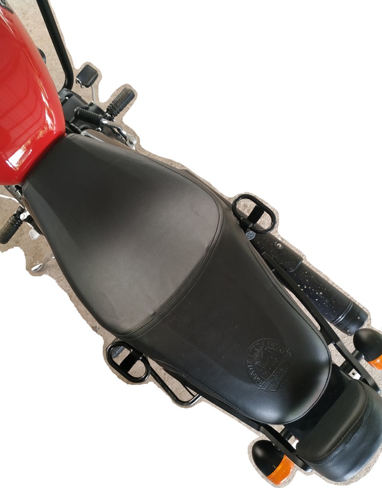 Royal enfield discount thunderbird seat cover