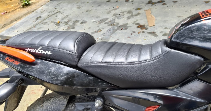 HKBIKE PULSA 135 150 180 220 ROLING BIKE SEAT COVER for Bajaj PULSAR 135 LS DTS i Split Bike Seat Cover For Bajaj Pulsar 135 LS DTS i Price in India Buy HKBIKE PULSA 135 150 180 220 ROLING BIKE SEAT