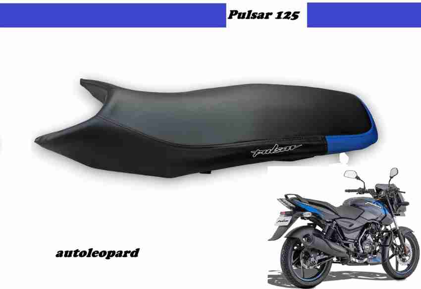 AUTOLEOPARD PULSAR 125 SINGLE SEAT COVER BLUE Single