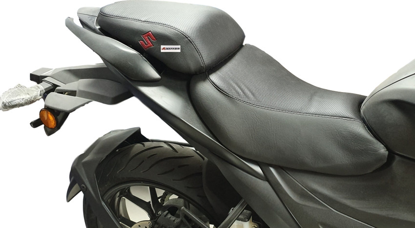 Mahabir Seat cover Gixxer Gixxer SF Bike Motorcycle black Single Bike Seat Cover For Suzuki Gixxer SF Price in India Buy Mahabir Seat cover Gixxer Gixxer SF Bike Motorcycle black Single Bike Seat Cove...