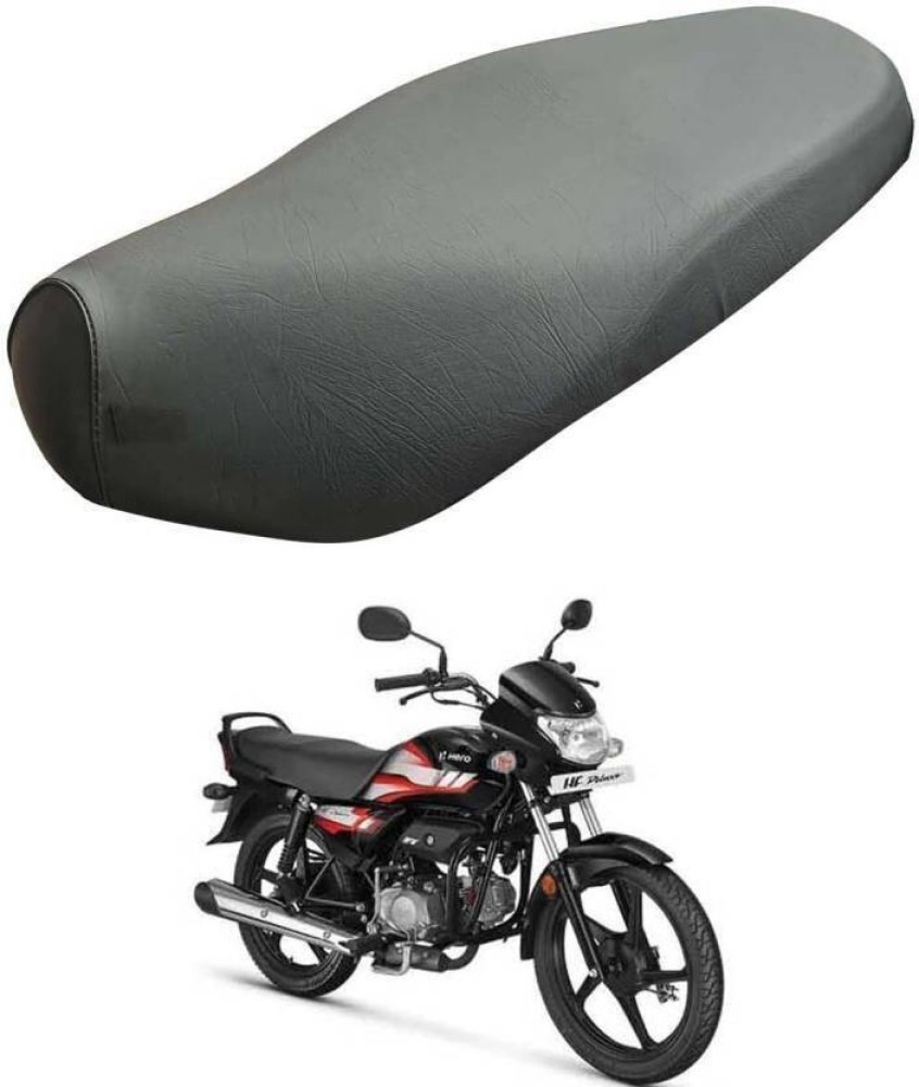 Carbox Enterprises Waterproof Durable Faux Leather Single Bike Seat Cover Hero HF DELUXE Single Bike Seat Cover For Hero NA Price in India Buy Carbox Enterprises Waterproof Durable Faux Leather